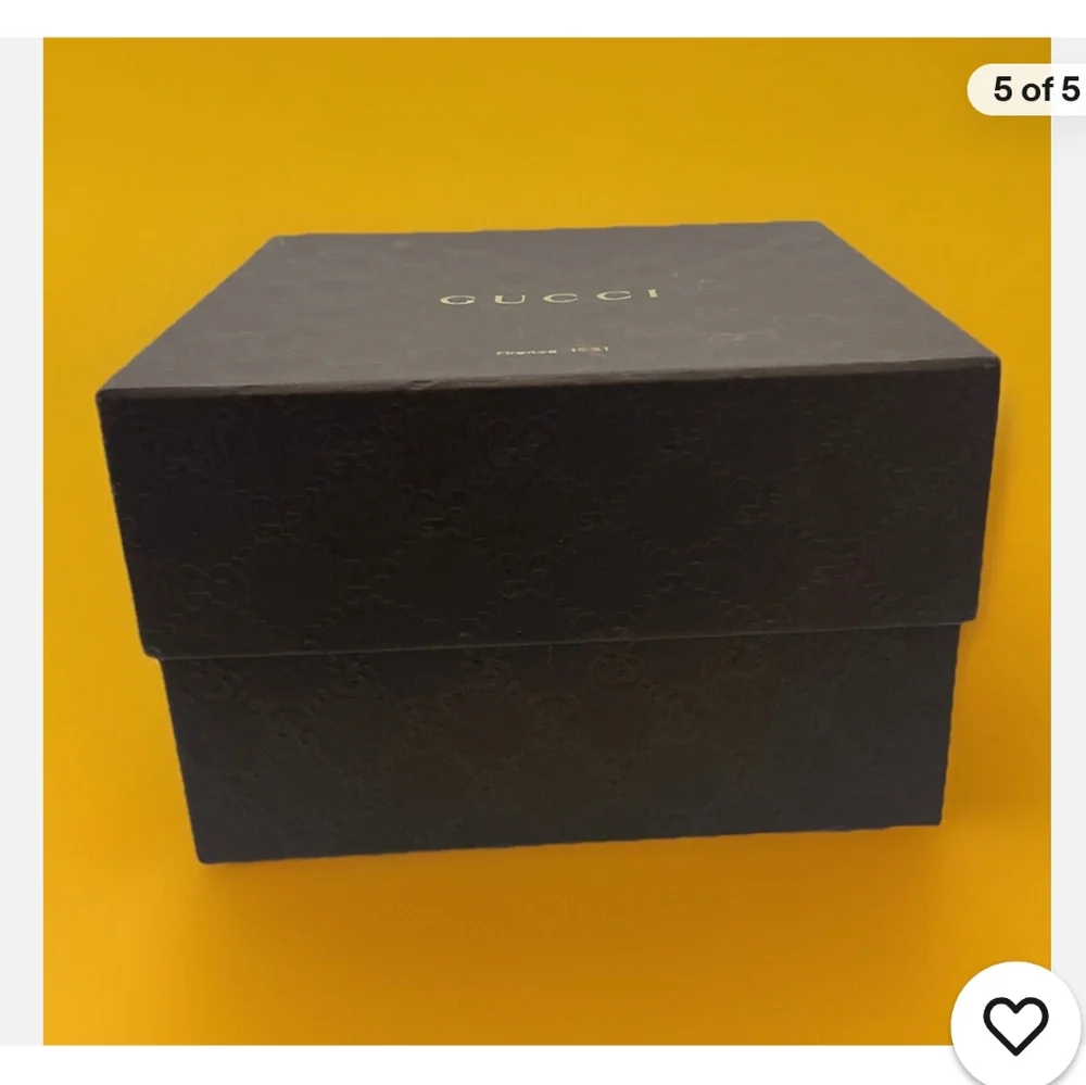 Gucci Dark Brown Gift Box